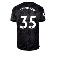 Arsenal Oleksandr Zinchenko #35 Fußballbekleidung Auswärtstrikot 2022-23 Kurzarm